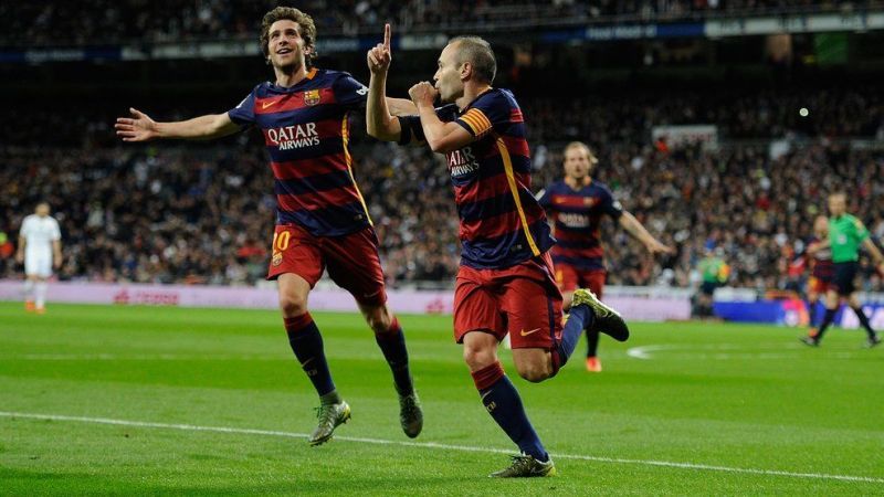 Iniesta painted Bernabeu with his artistry