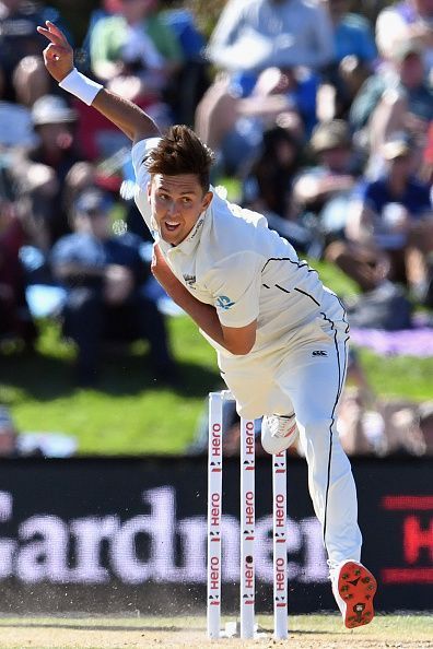 New Zealand v England - 2nd Test: Day 3