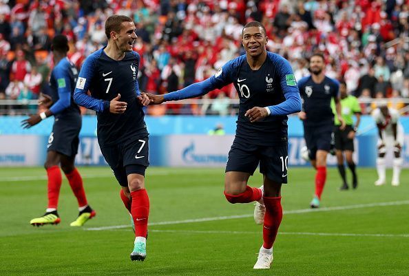 France v Peru: Group C - 2018 FIFA World Cup Russia