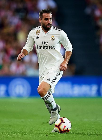 Dani Carvajal is yet to reach his previous season form