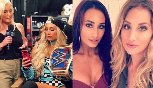 Carmella turning face came as a big surprise to many in the WWE Universe