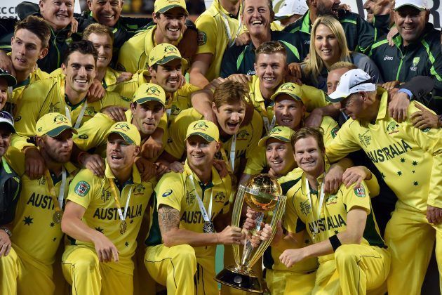 Australia won their fifth title in 2015