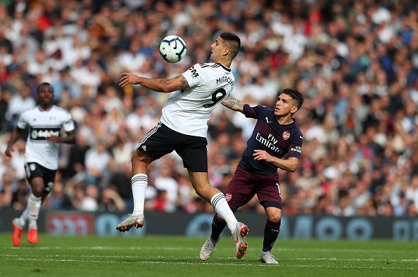 Fulham FC v Arsenal FC - Premier League