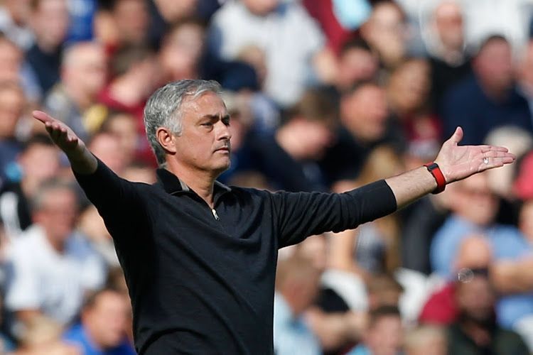 Mourinho has faced a torrid start to the season