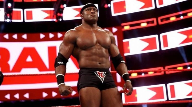 Lashley rejoined the WWE earlier this year