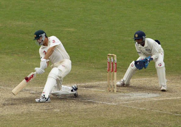 4th Test Australia v India Day Five