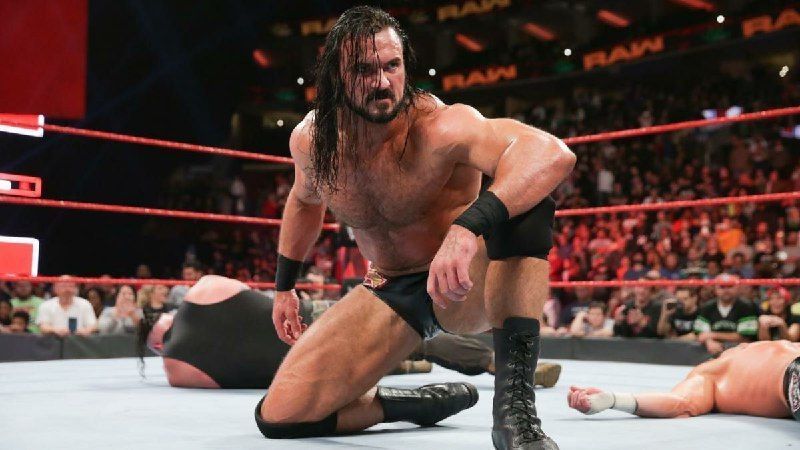 Drew McIntyre is destined for big things in the WWE
