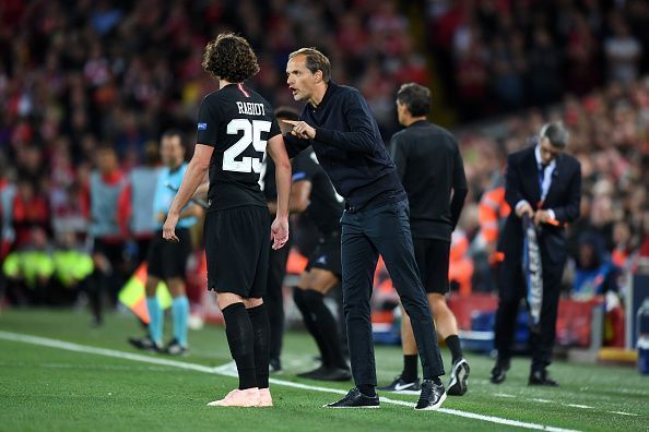 Liverpool v Paris Saint-Germain - UEFA Champions League Group C