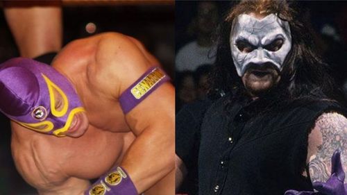 Let's take a look at some wrestlers who wore a mask only for a short period of time