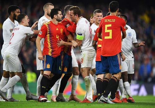 Spain v England - UEFA Nations League A