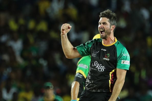 Jamaica Tallawahs v  St Kitts and Nevis Patriots - 2018 Hero Caribbean Premier League (CPL) Tournament