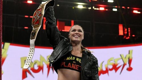 Ronda Rousey will face Nikki Bella in a Raw Women's Championship match