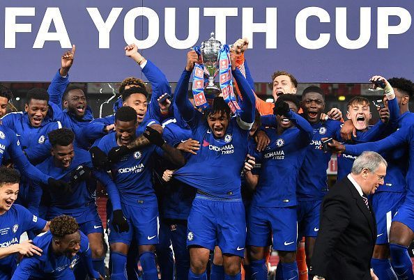 Chelsea v Arsenal - FA Youth Cup Final: Second Leg