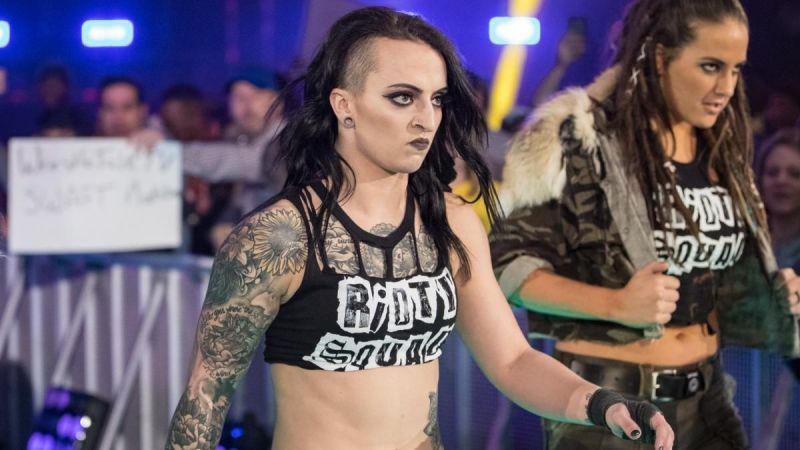 Would Ruby Riott versus Ronda Rousey be a good match to see again?