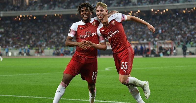 Image result for fc qarabag 0-3 arsenal