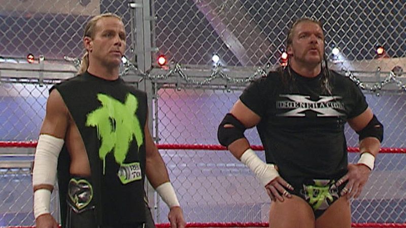 DX delivered the ultimate insult to Mr. McMahon inside Hell in a Cell.