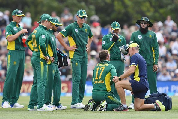 New Zealand v South Africa - 2nd ODI