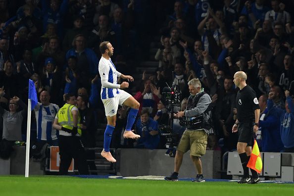 Brighton &amp; Hove Albion v West Ham United - Premier League