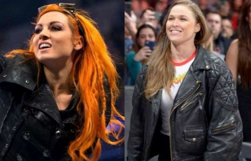 Rousey vs Becky is indeed a possibility