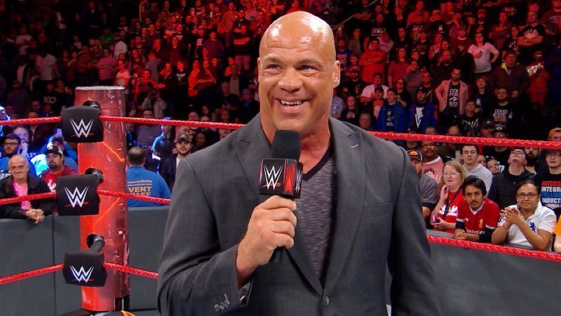 Kurt Angle wants his show back!