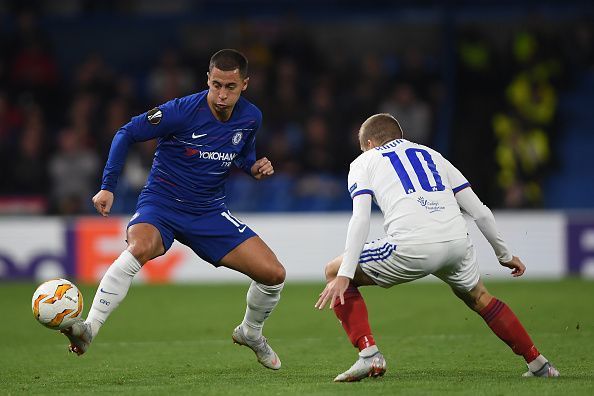 Eden Hazard could be the answer to Real Madrid's problem