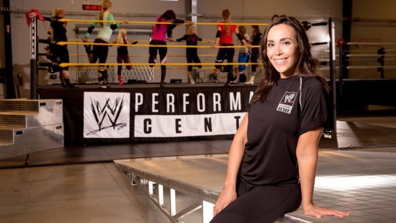 Meet Sara Amato, the first female trainer in the history of the WWE Performance Center