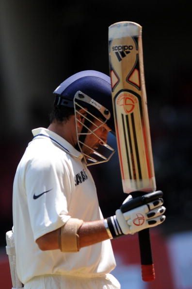India v Australia - Second Test: Day Four