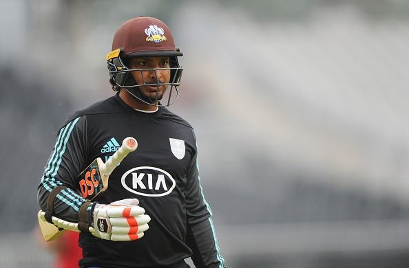 Sangakkara during his Surrey stint