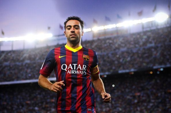 Xavi was the heartbeat of FC Barcelona