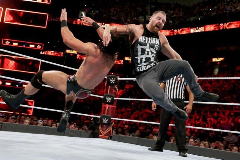 Dean Ambrose vs Drew McIntyre at Crown Jewel?