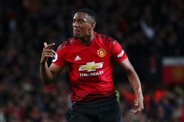 Martial has impressed in cameo roles so far this season