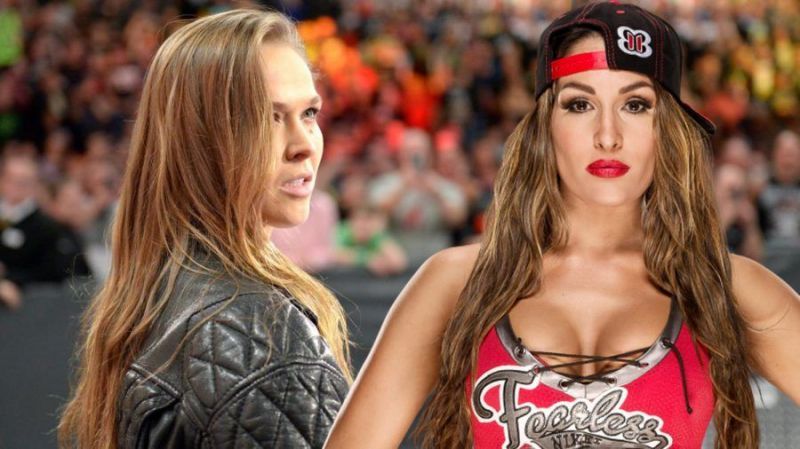 Nikki Bella and The Diva Era or Ronda Rousey and The Women's Revolution-era?