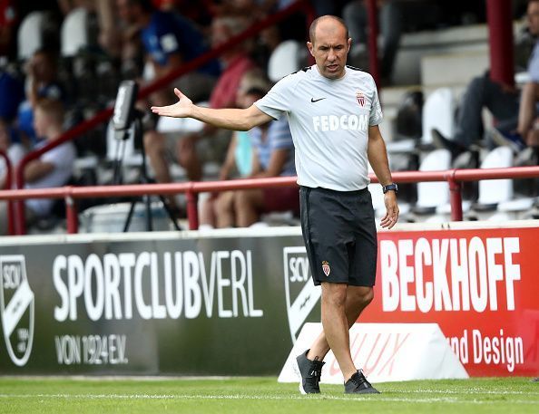 Leonardo Jardim was recently relieved of his managerial duties with AS Monaco