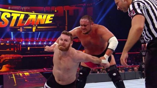 Former NXT champions Sami Zayn and Samoa Joe