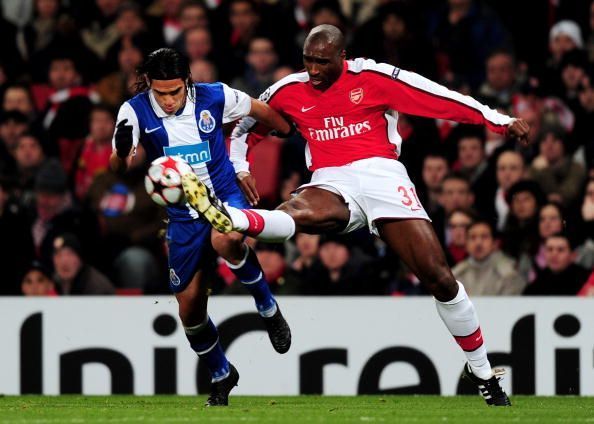 Falcao and Sol Campbell