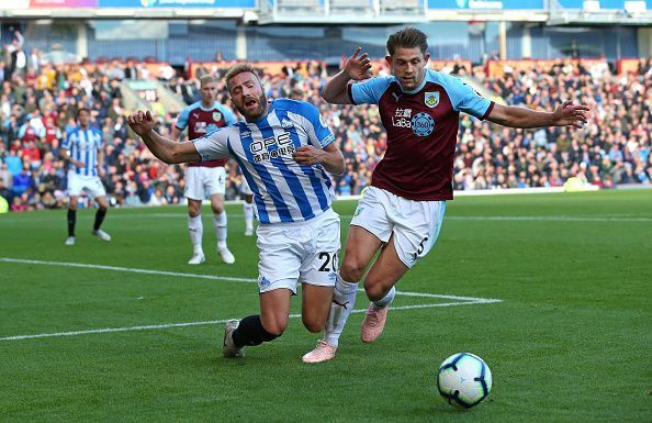 Burnley v Huddersfield was the draw that many predicted