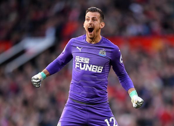 Martin Dubravka was exceptional this weekend