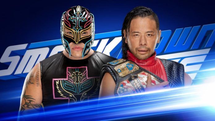 Rey Mysterio vs. Shinsuke Nakamura