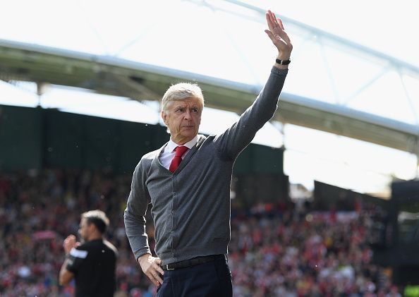 Arsene Wenger leaving Arsenal marked the end of an era