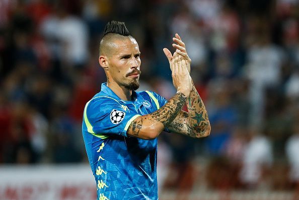 Marek Hamsik has got meagre returns in contrast to his loyal services for Napoli