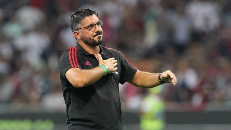 Gattuso is under pressure at AC Milan