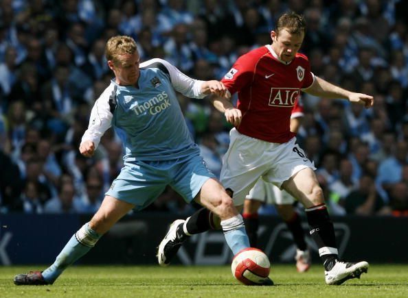 Manchester City v Manchester United