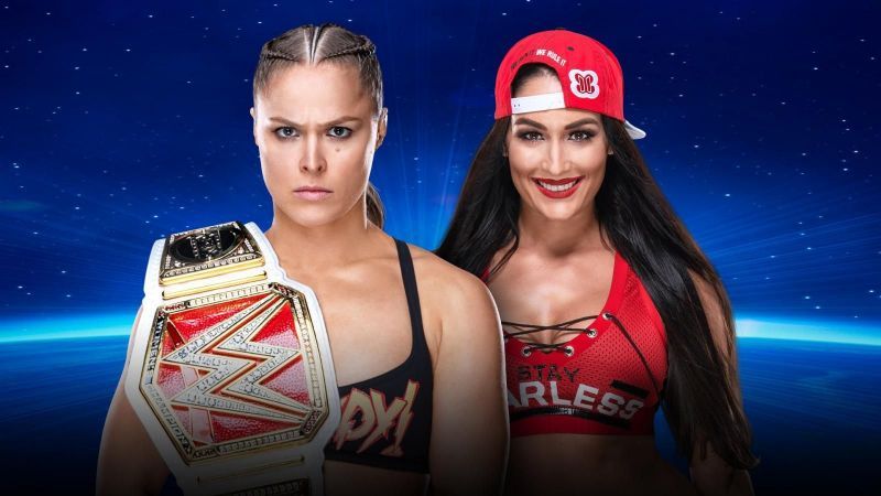 Is Ronda Rousey vs Nikki Bella for the RAW Women's Championship the main event you want?