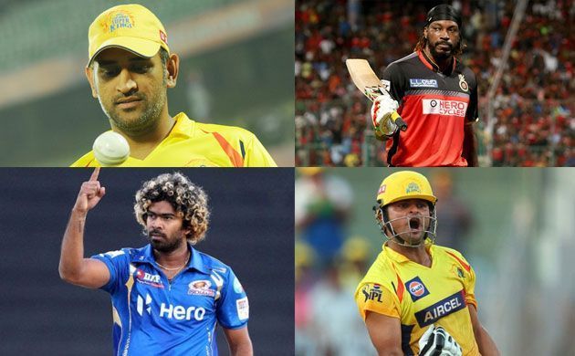 The stalwarts of the Indian Premier League