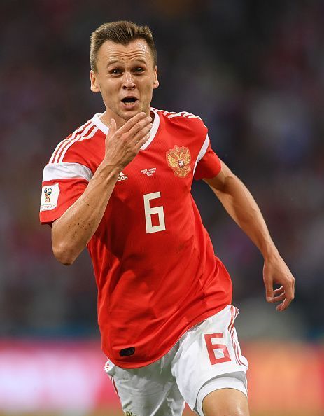 Cheryshev had a great World Cup campaign with Russia