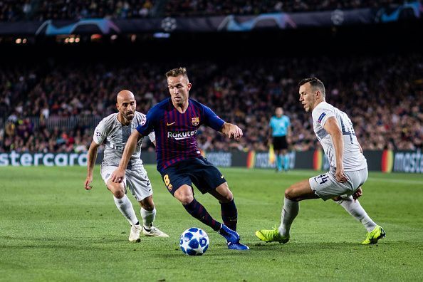 Arthur Melo has the potential to be orchestrator-in-chief at Barcelona