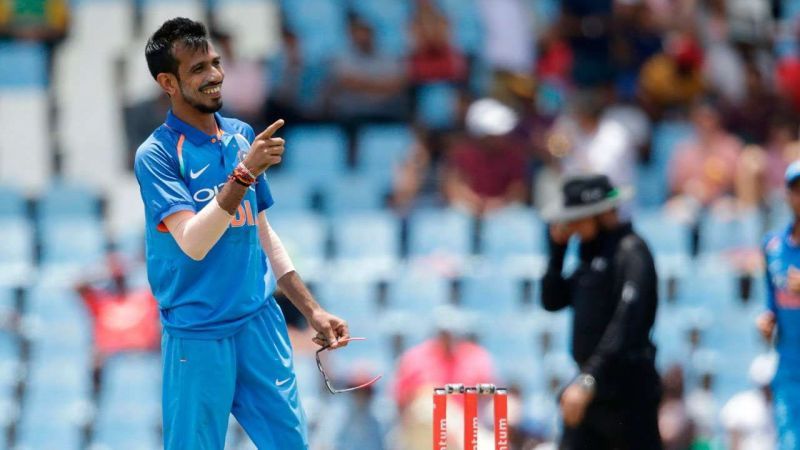 Chahal has one ODI fifer to his name