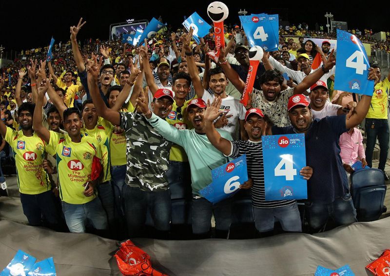 There are a huge number of IPL fans in small cities of India