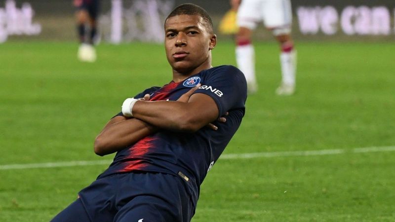 Kylian Mbapp&Atilde;&copy;