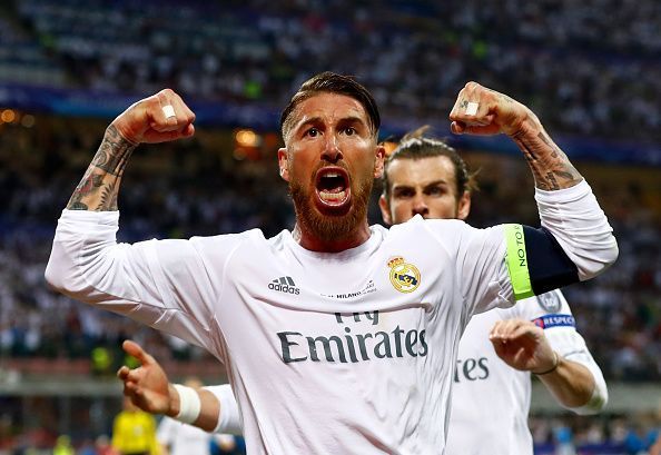 At 32, Sergio Ramos is clearly on a decline now